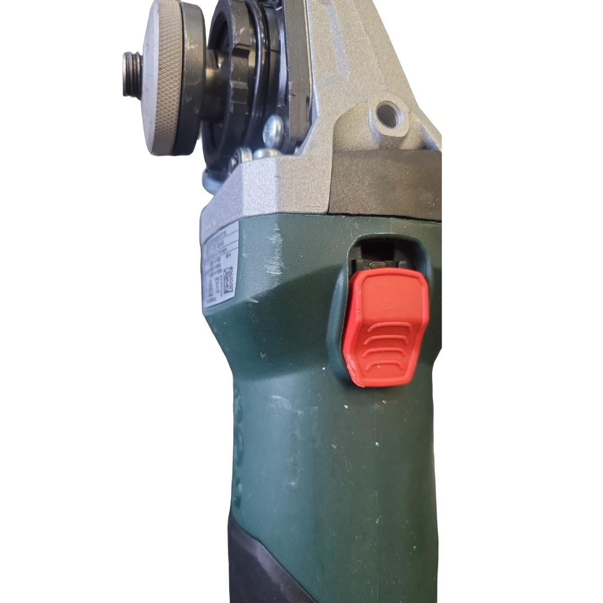 Metabo WEV 11-125 125mm Quick Angle Grinder 240V/1100W 603625000 Item Condition Damaged Box