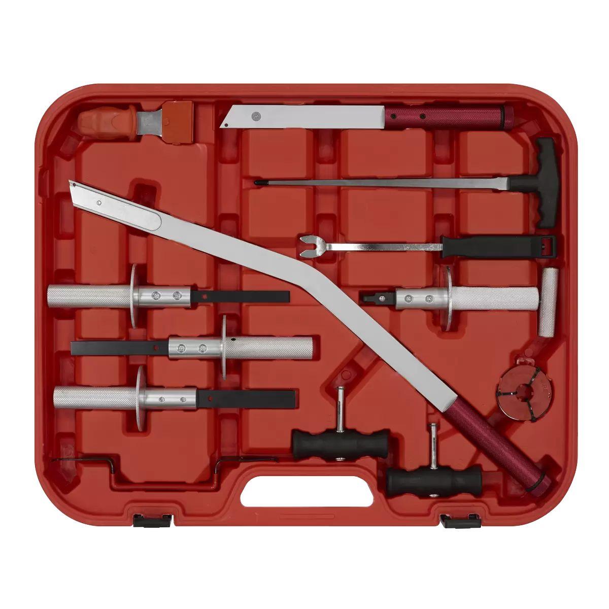 Sealey WK14 Windscreen Removal Tool Kit 14pc