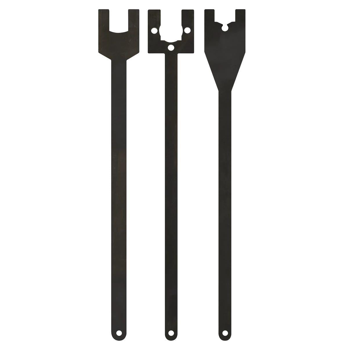 Sealey VSE3042 Viscous Fan Spanner Set for Land Rover/Range Rover Chain Drive
