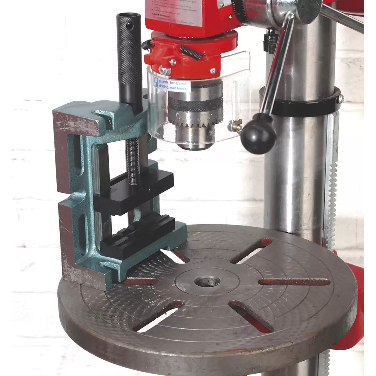 Sealey DV3D Drill Vice 100mm 3-Way