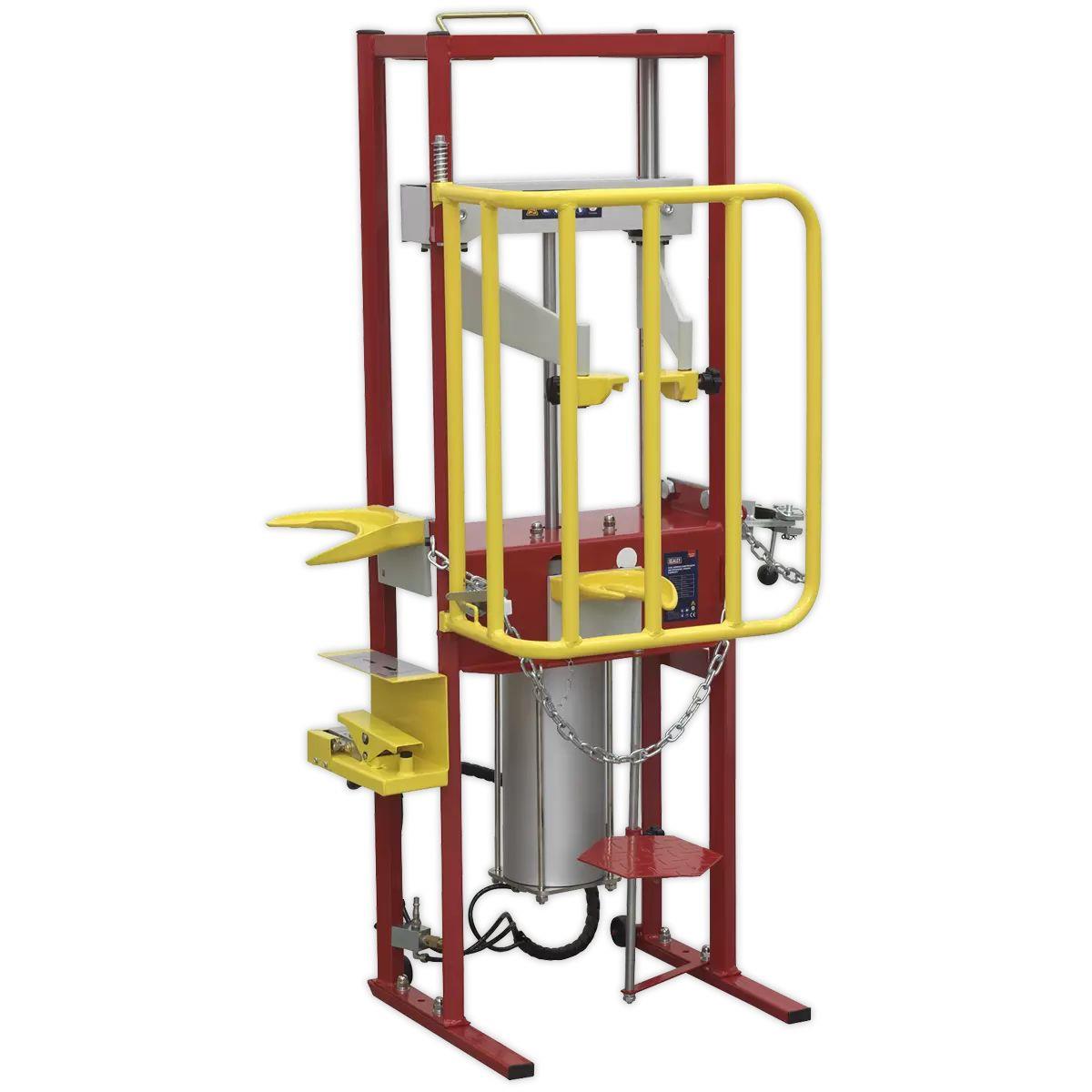 Sealey RE300 Air Operated Coil Spring Compressor 1000kg