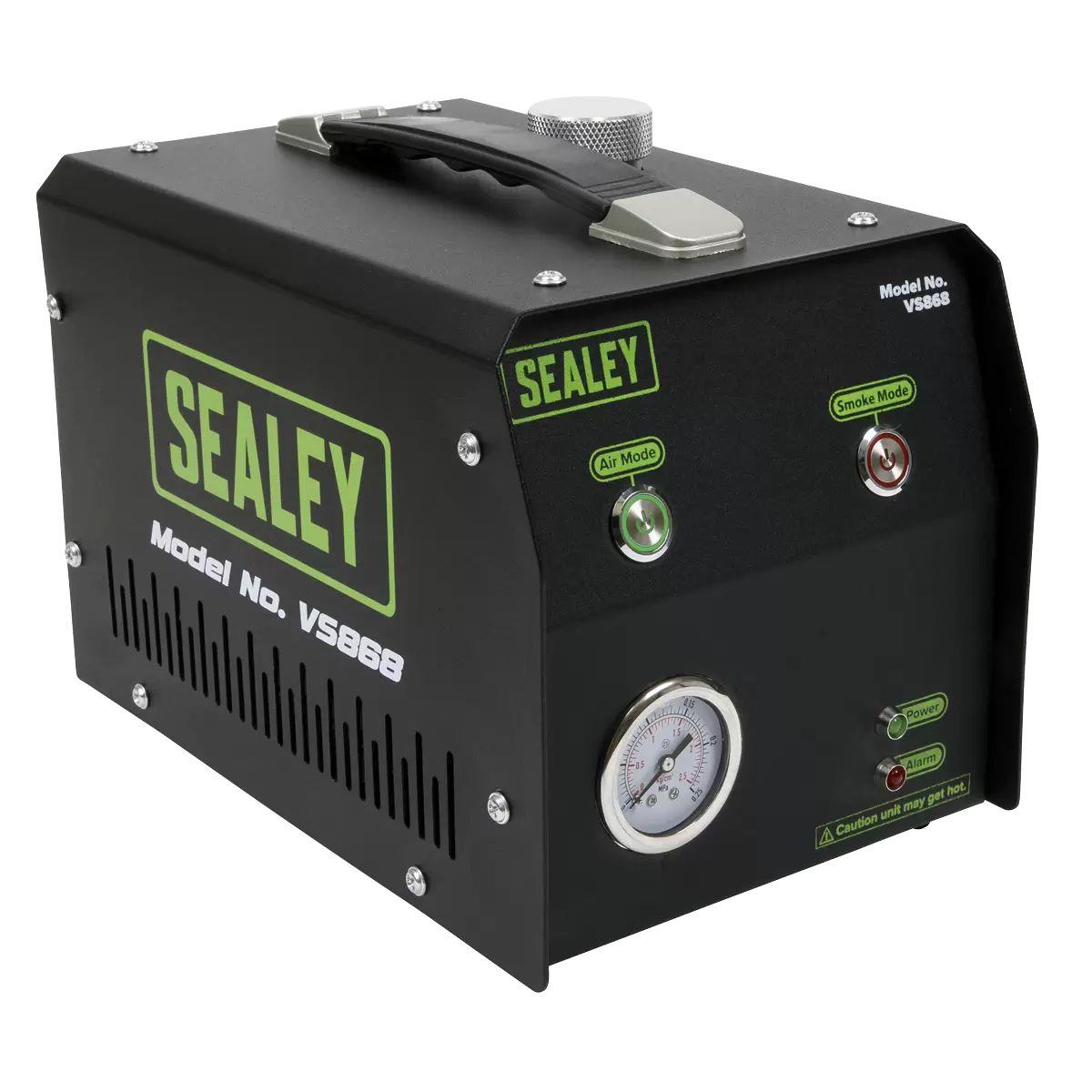 Sealey VS868KIT 12V Leak Detector Smoke Diagnostic & Leak Detector Oil Kit
