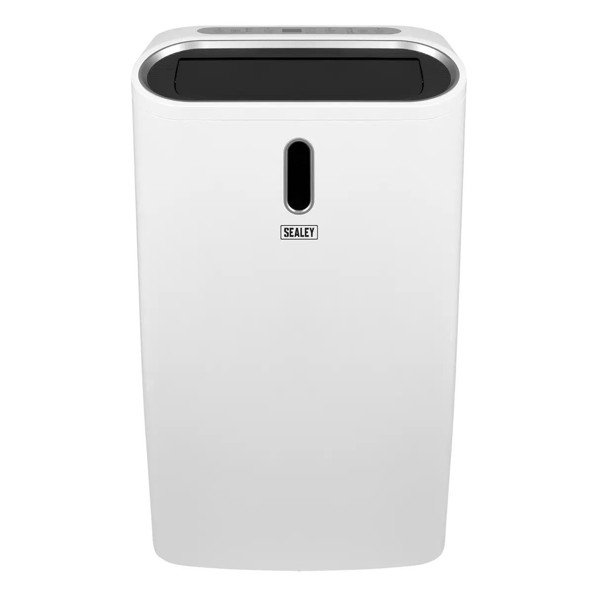 Sealey SAC16000 Portable Air Conditioner/Dehumidifier/Air Cooler/Heater with Window Sealing Kit