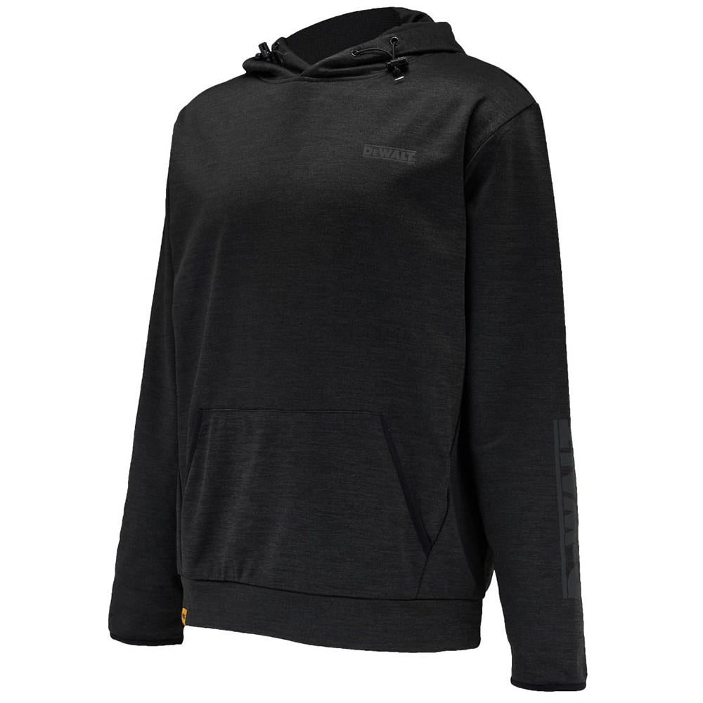 Dewalt Falmouth Performance Hoodie Black - Size L