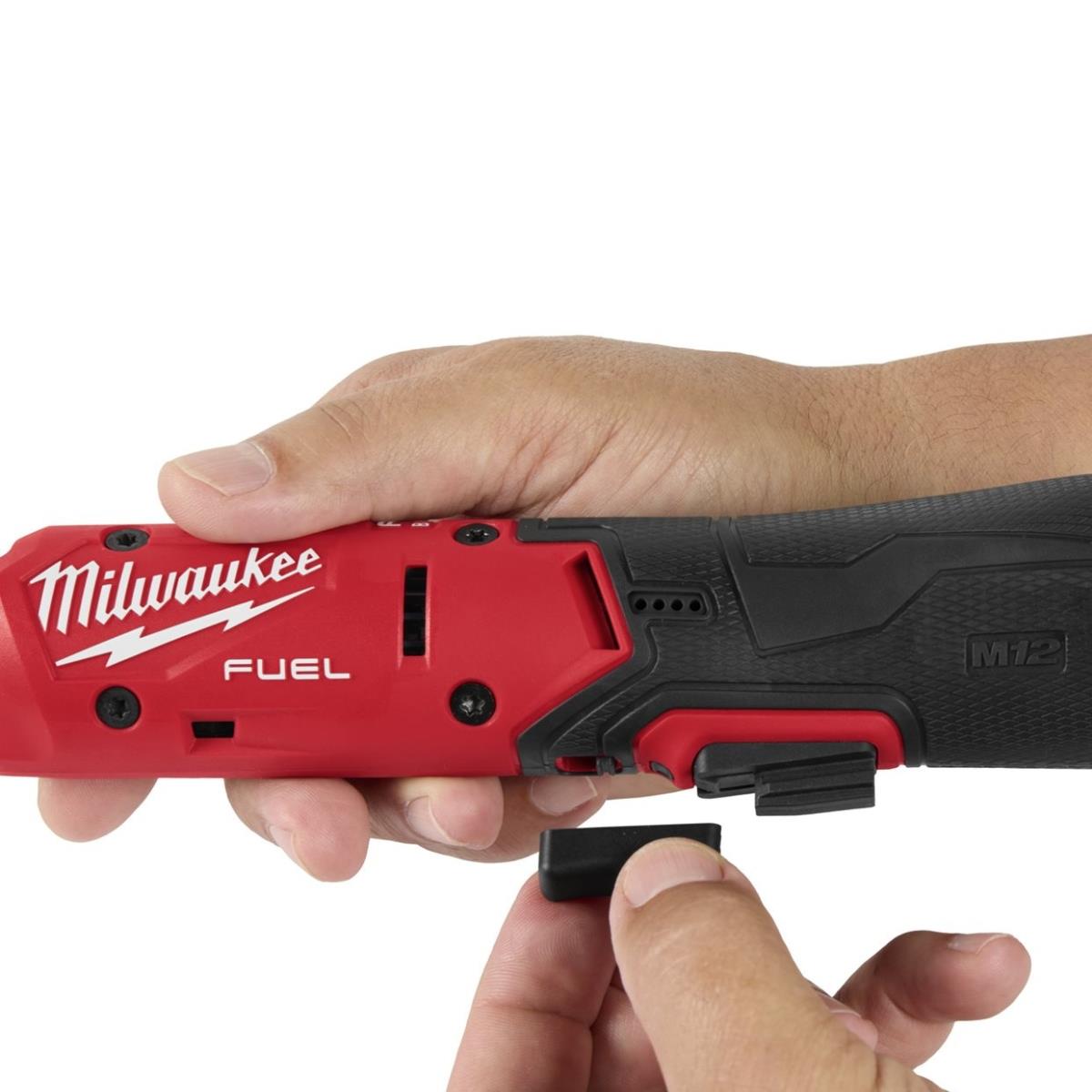 Milwaukee M12FIR12G2-0 12V 1/2in Ratchet With 1 x 2.0Ah Battery & Charger