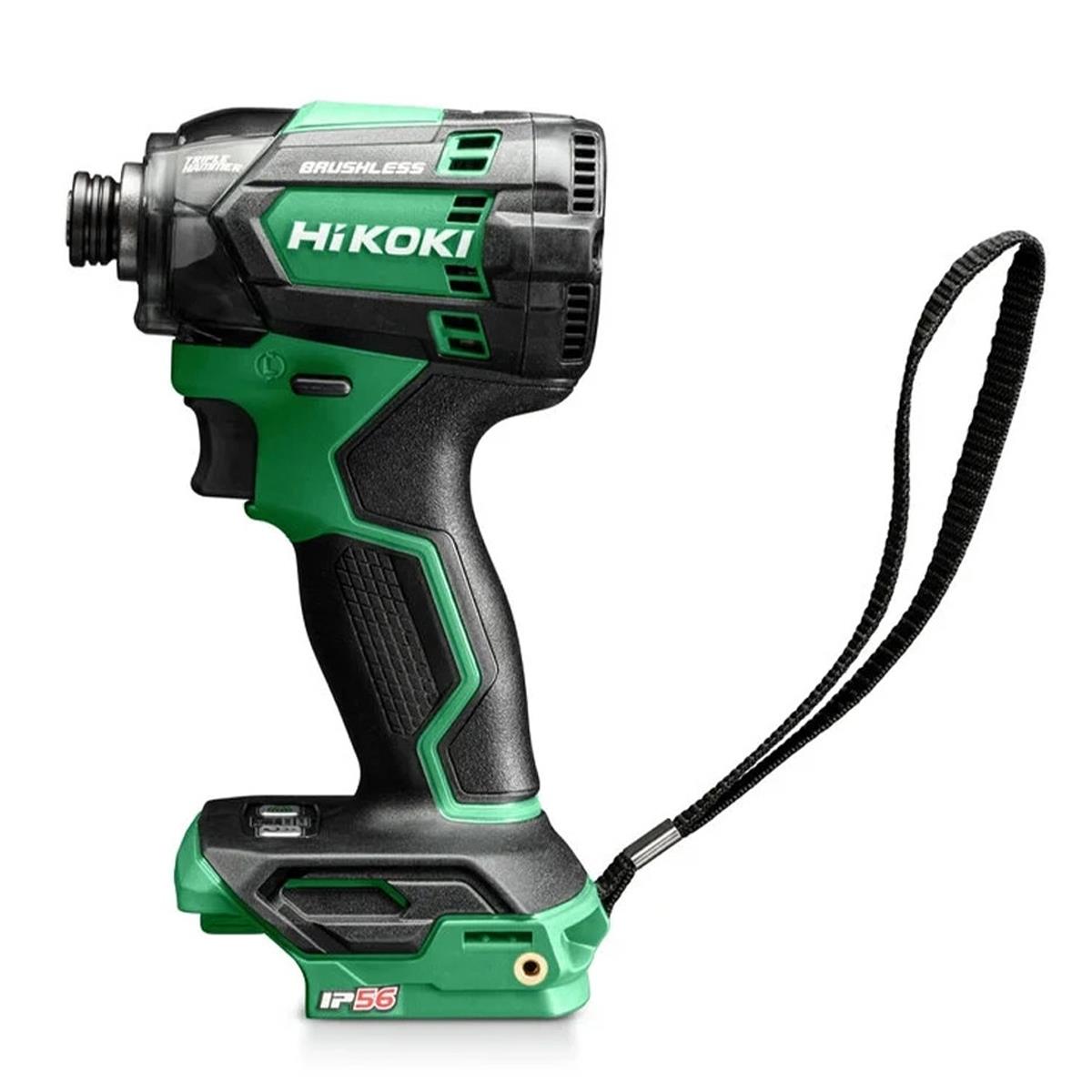 HiKOKI WH18DCW2Z 18V Brushless Impact Driver Body Only with Case