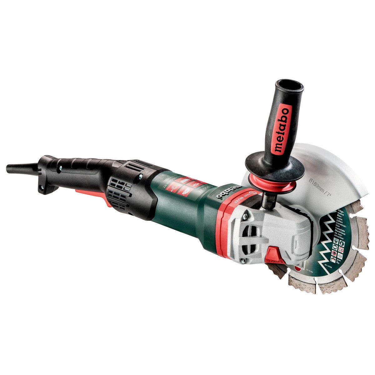 Metabo WEPBA 19-180 180mm Quick RT Angle Grinder 240V/1900W 601099380