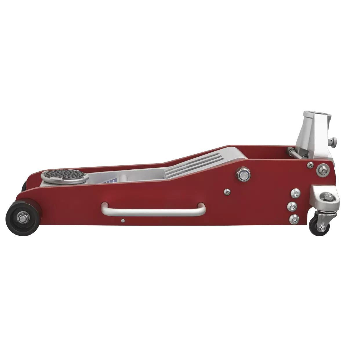 Sealey RJA2500 Trolley Jack 2.5tonne Aluminium Rocket Lift