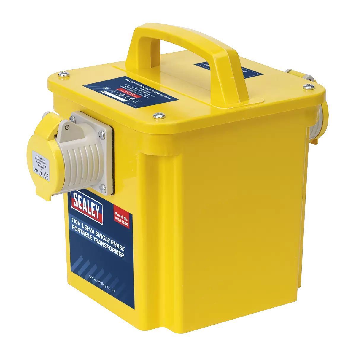 Sealey WST1500 Portable Transformer 110V/1.5kVA