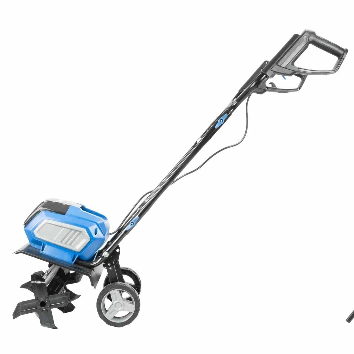 Hyundai HY40CT36 2 x 20V Brushless Cordless Tiller 36cm with 2 x 4.0Ah Batteries and Charger