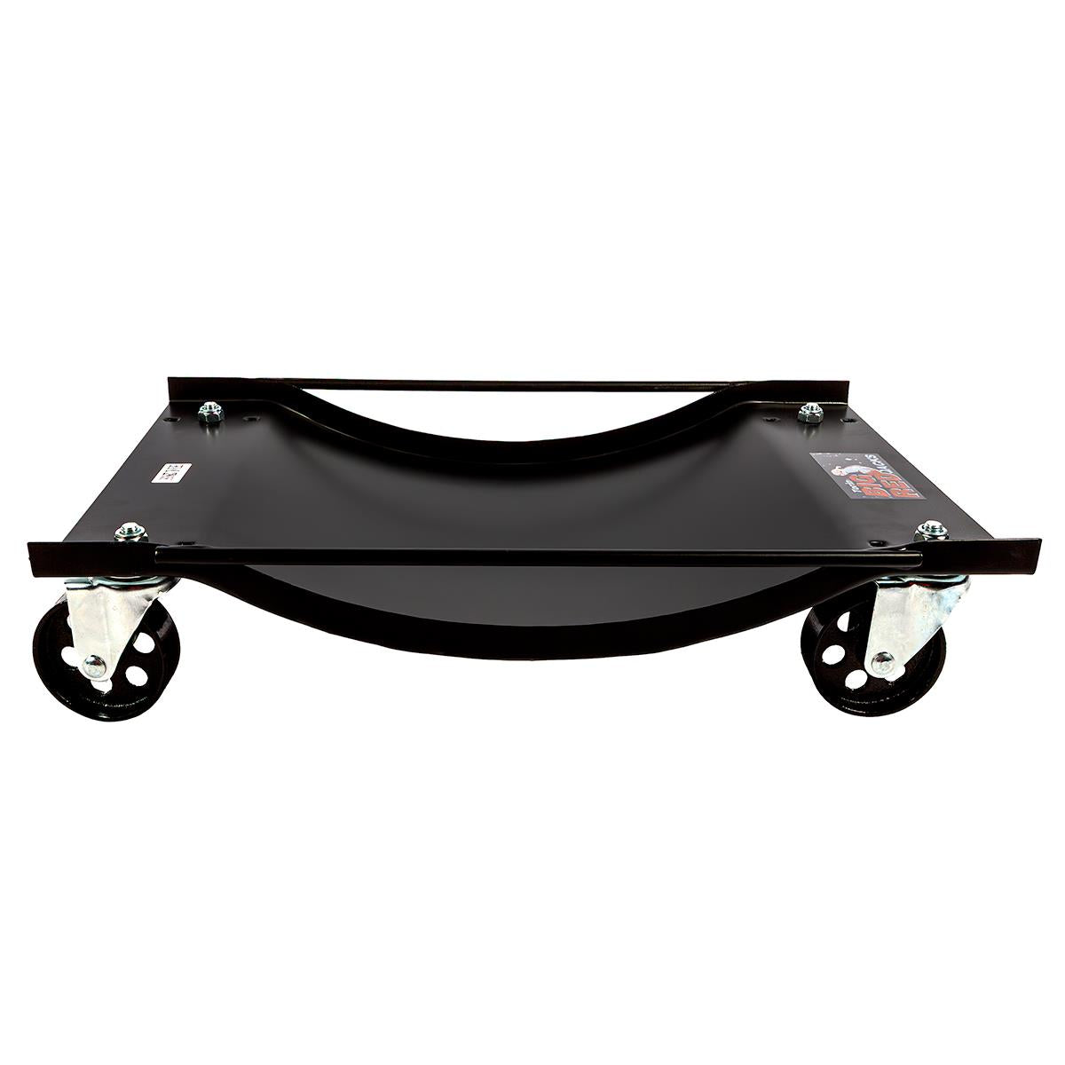 Big Red Torin Heavy-Duty Steel Vehicle Wheel Dollies – 450kg Capacity Per Dolly (Pack of 2)