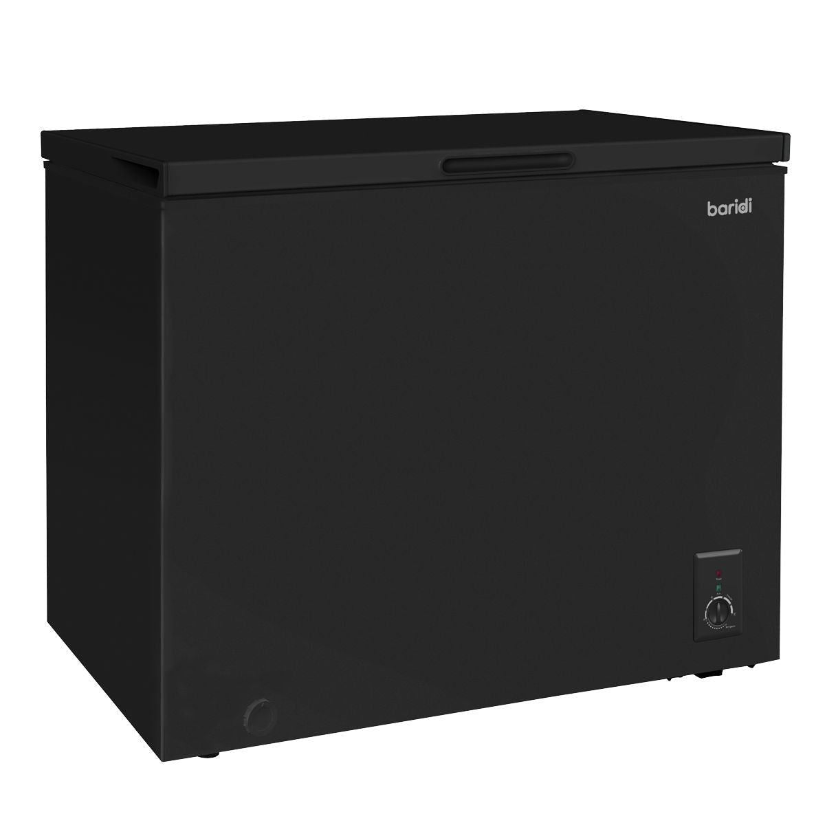 Sealey DH151 Baridi Freestanding Chest Freezer 199L Capacity Black