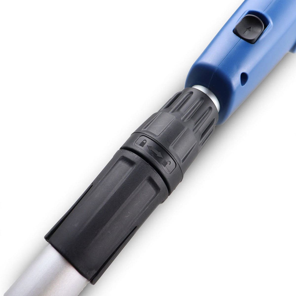 Hyundai HYP2HT550E 440mm 2-in-1 Corded Electric Pole Hedge Trimmer and Pruner Convertible 230V/550W