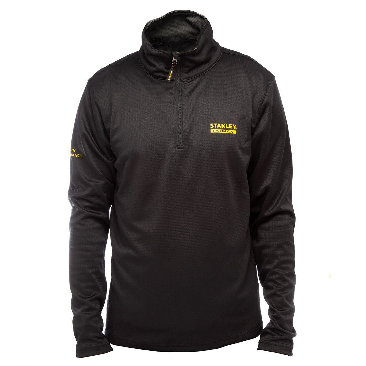 Stanley Fatmax Clydeford 1/4 Zip Top Size Large SFM-STW40049-001-L