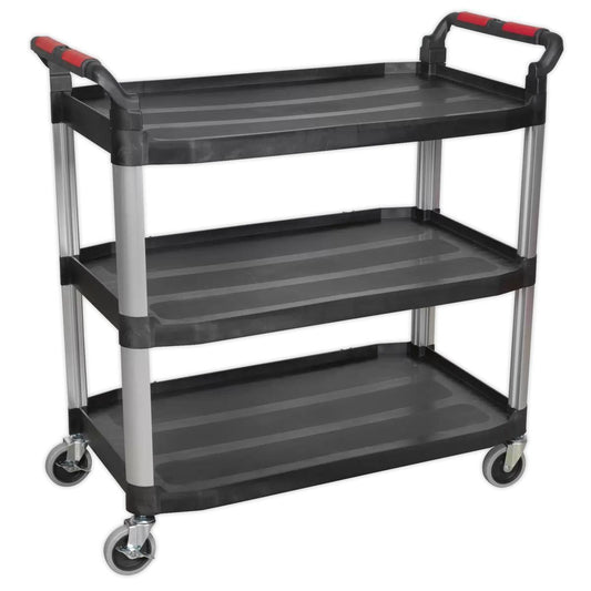 Sealey CX310 3-Level Composite Workshop Trolley