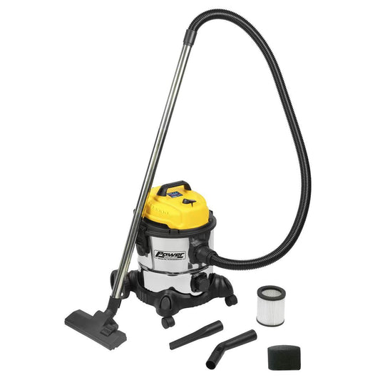 Sealey PC200SD110V Wet & Dry 20L Vacuum Cleaner 110V/1250W