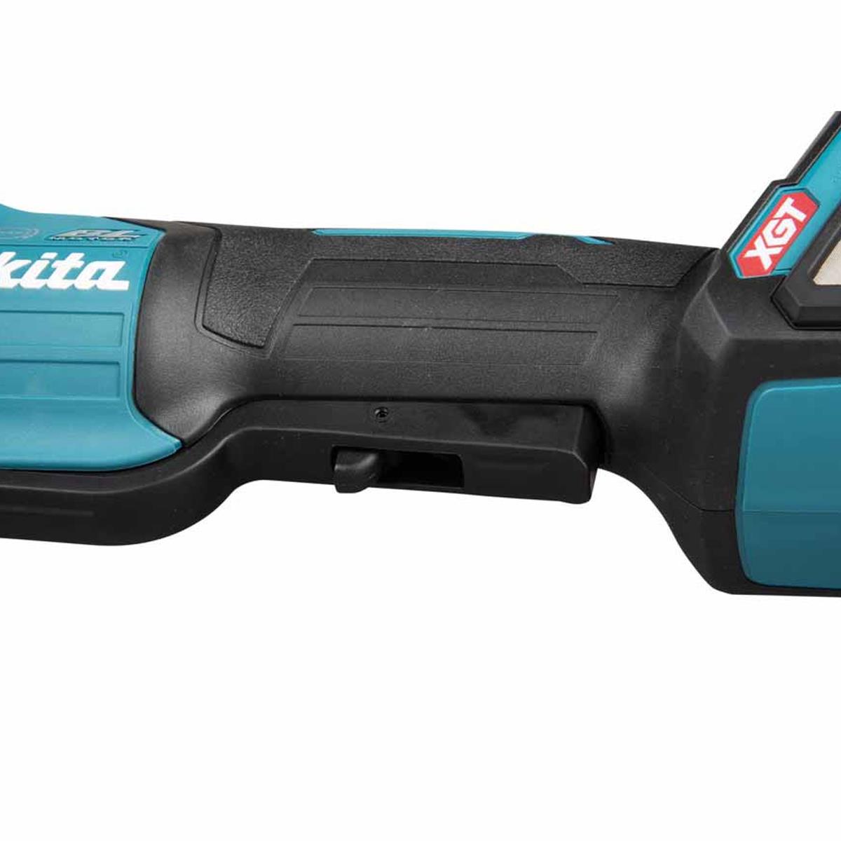 Makita GA056GZ01 40V Max XGT Brushless Angle Grinder with 1 x 4.0Ah Battery Charger & Case
