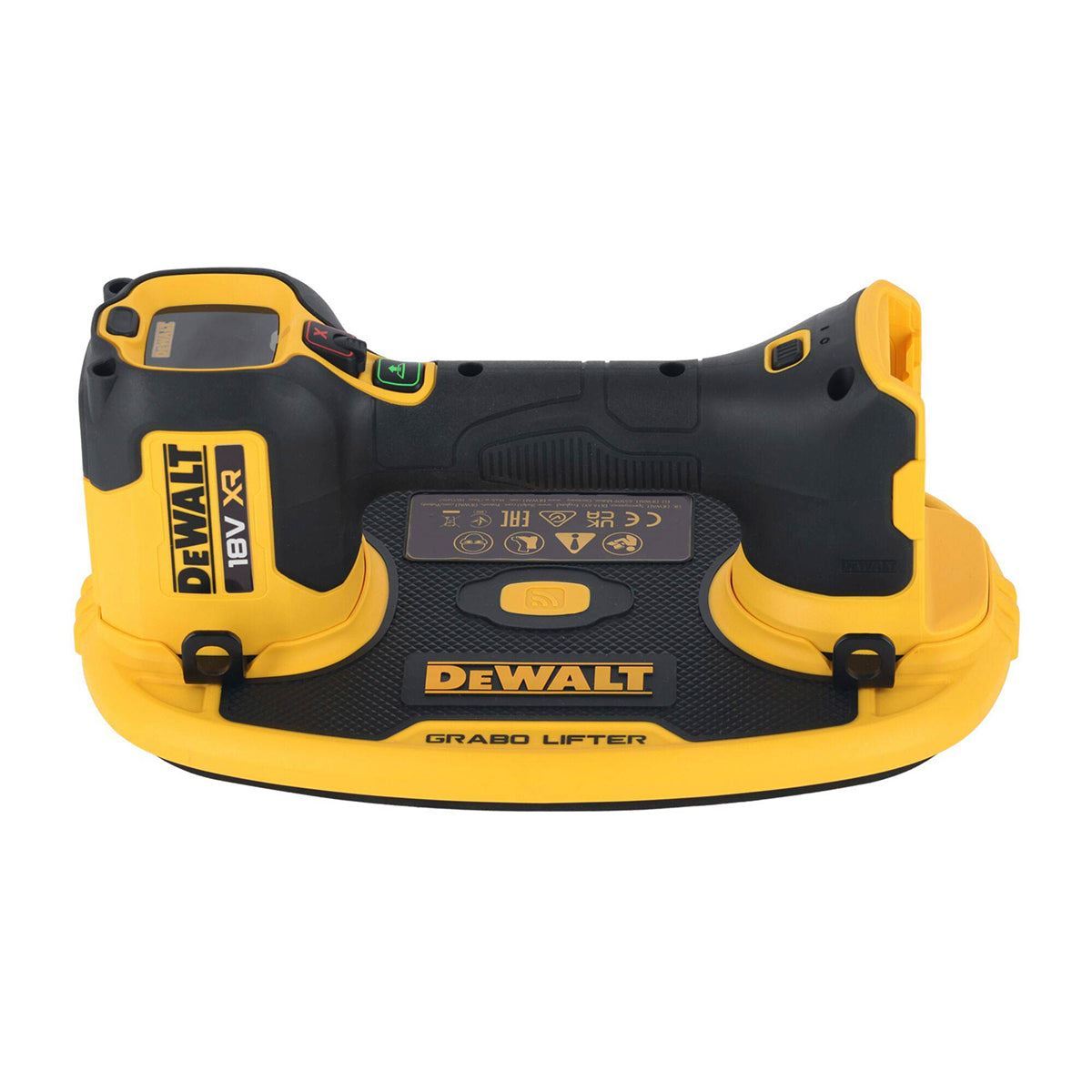 Dewalt DCE590N 18V XR Grabo Suction Lifter with 1 x 4.0Ah Battery Charger & Case