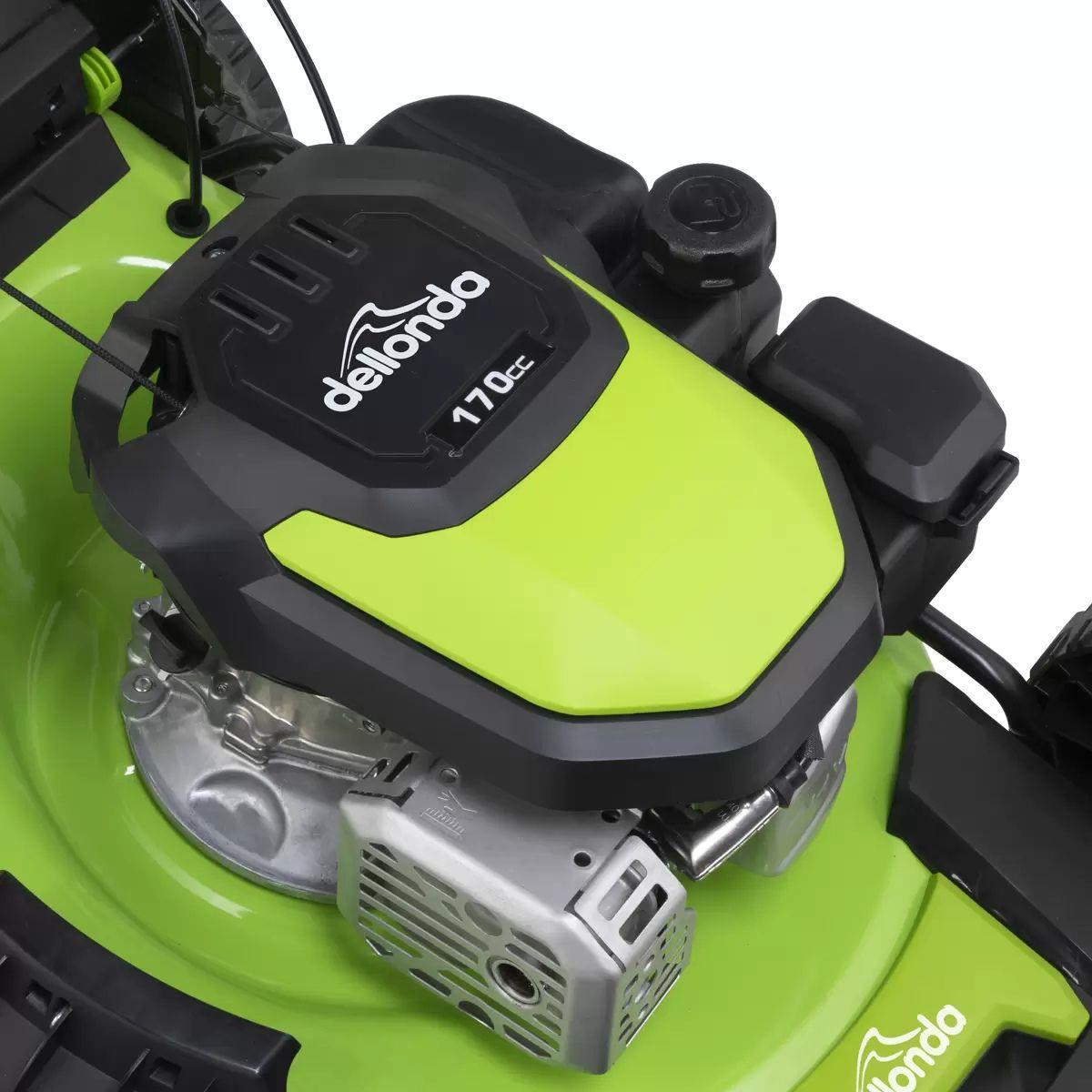 Sealey DG102 Dellonda 4-Stroke Self-Propelled Petrol Lawnmower 20