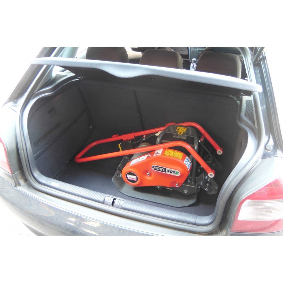 Belle ELE4002 PCEL400E 50Hz Electric Plate Compactor 230V Powerful for Efficient Ground Compaction