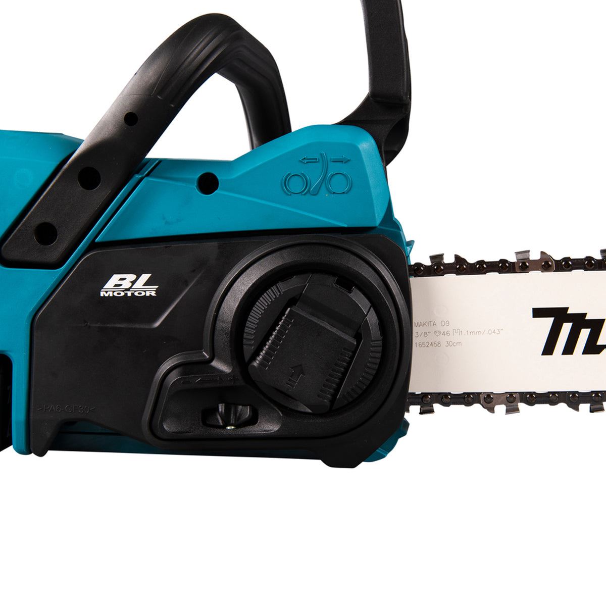 Makita DUC307RTX2 18V LXT Brushless 30cm Chainsaw With 1 x 5.0Ah Battery & Charger