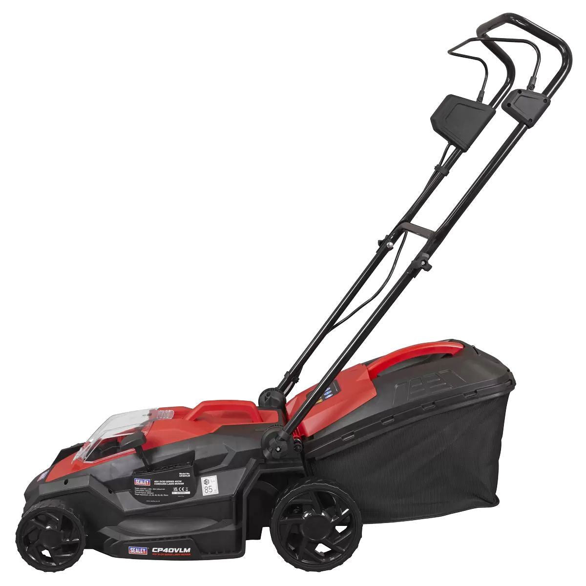 Sealey CP40VLM 40V SV20 Series 40cm Cordless Lawn Mower Body Only