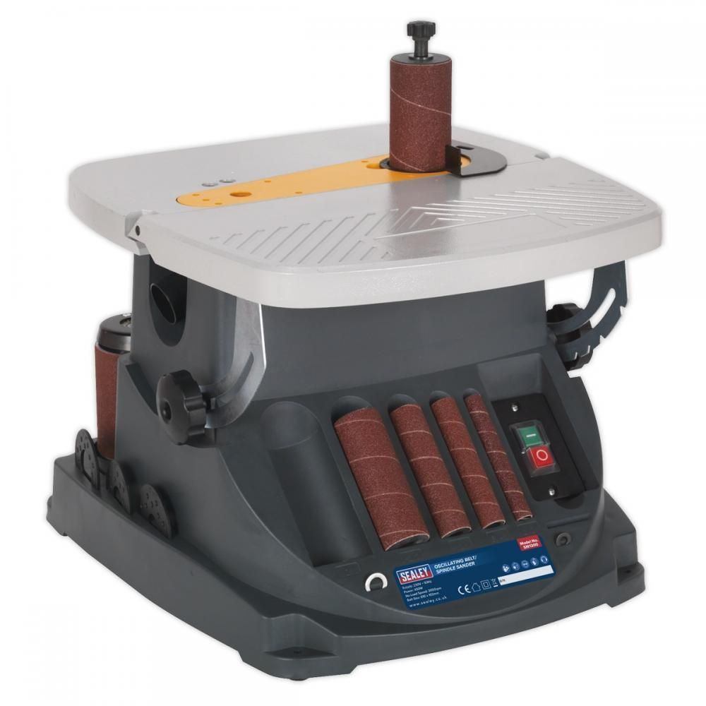 Sealey SM1300 Oscillating Belt/Spindle Sander 230V