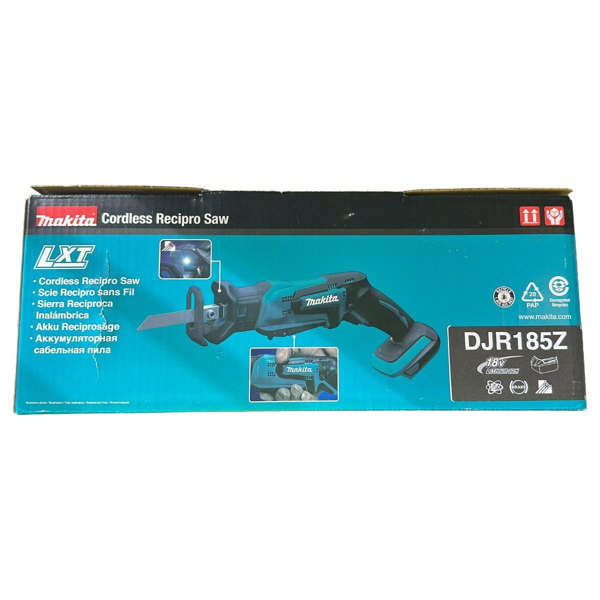 Makita DJR185Z 18V LXT Li-ion Reciprocating Saw Body Only - SPL Item Condition Used