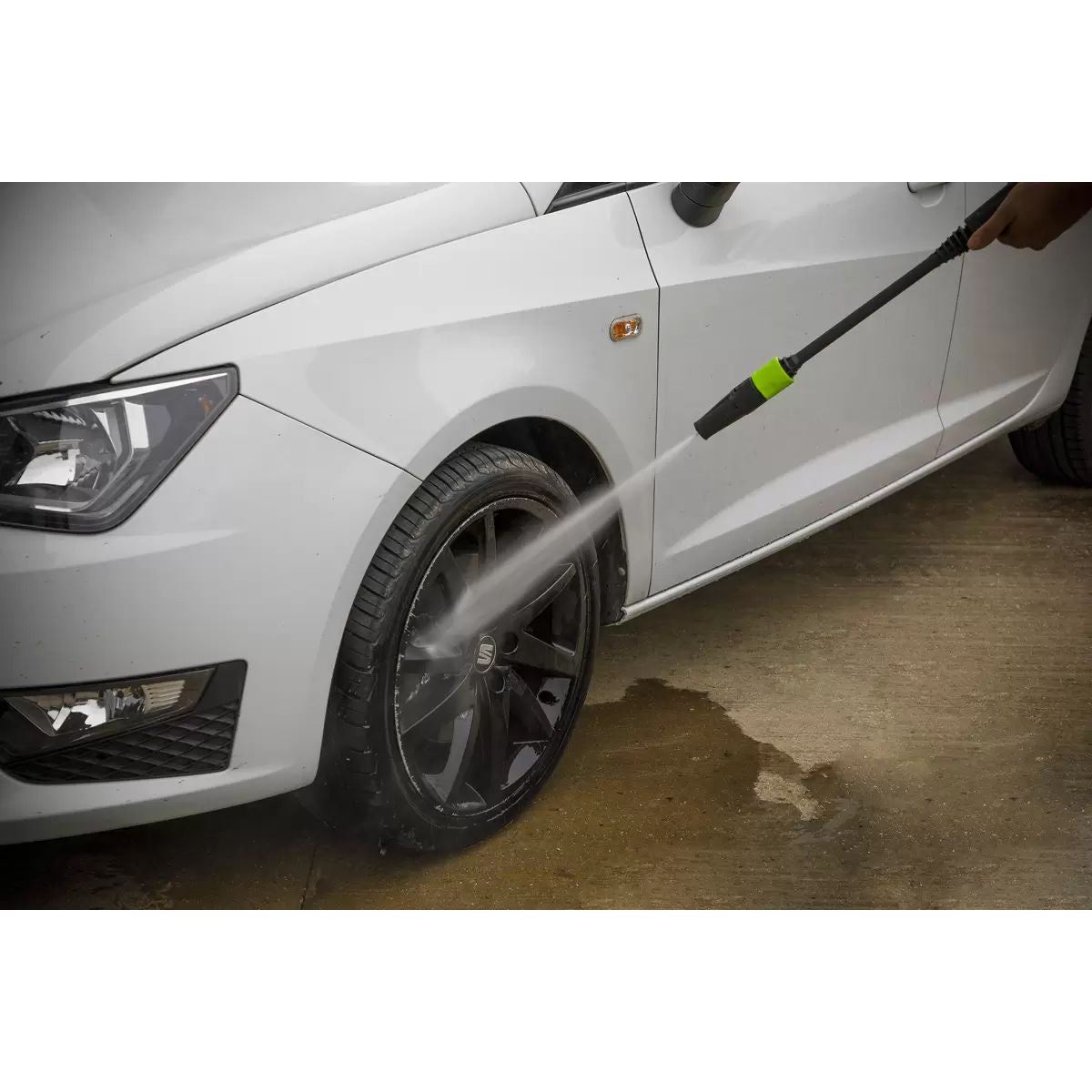 Sealey PW2000PA Pull Along Pressure Washer 140bar with TSS