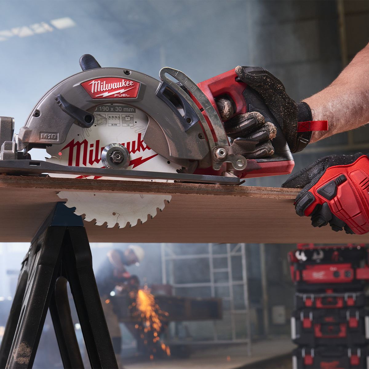 Milwaukee 165mm Circular Saw Blade 40T Pack of 2 4932492433