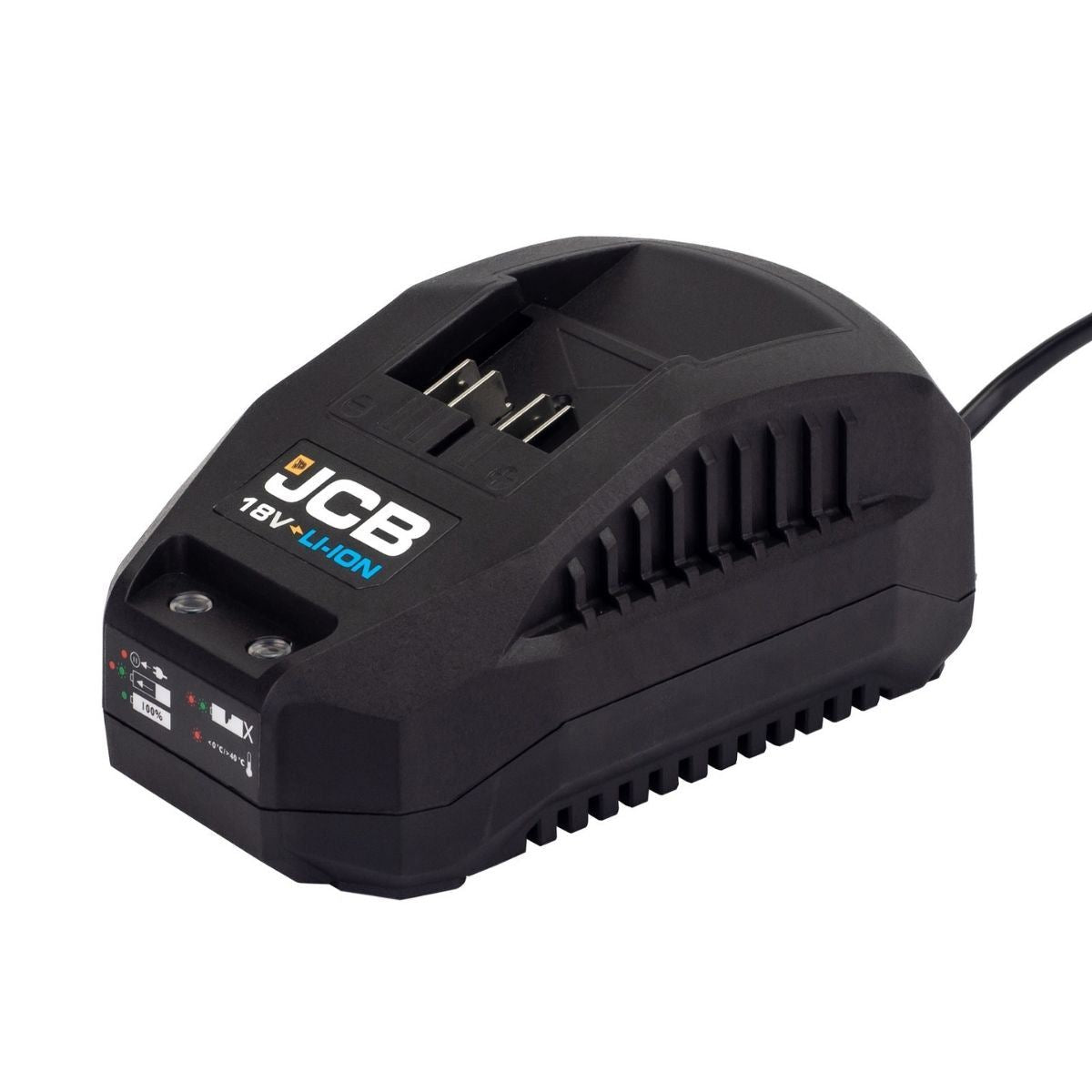 JCB 21-18BLDD-4X 18V Brushless Drill Driver with 1 x 4.0Ah Lithium-Ion Battery & 2.4A Charger