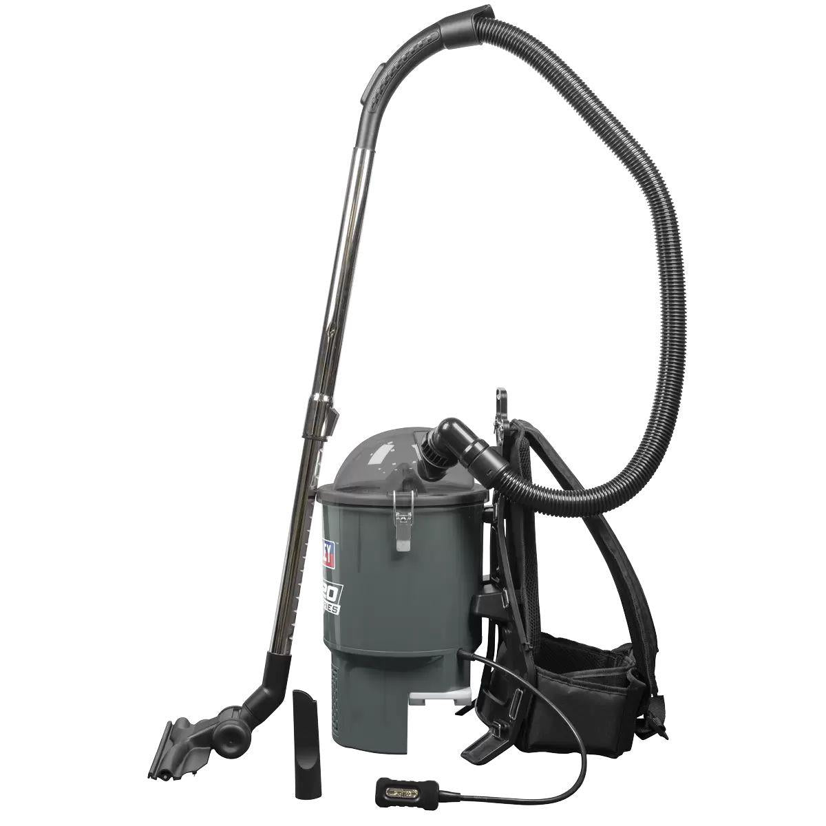 Sealey CP40VBV 40V SV20 Series Backpack Vacuum Cleaner Body Only