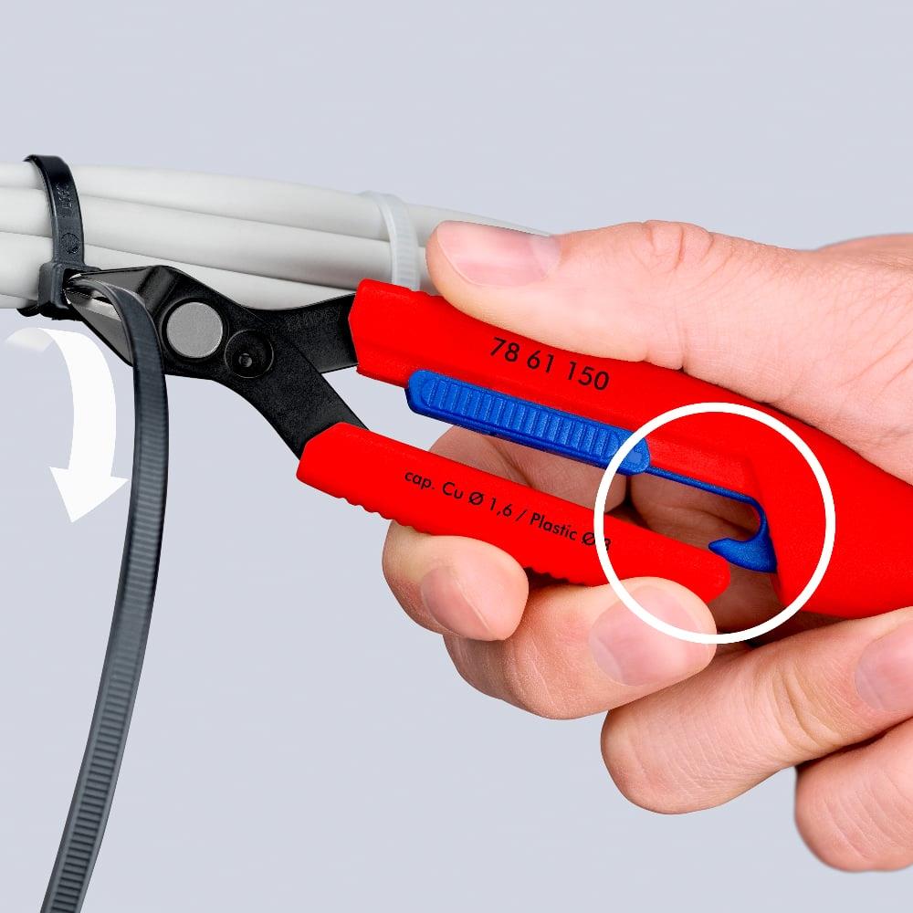 Knipex 150mm Slim Knips Precision Cutting Pliers 78 61 150 SB