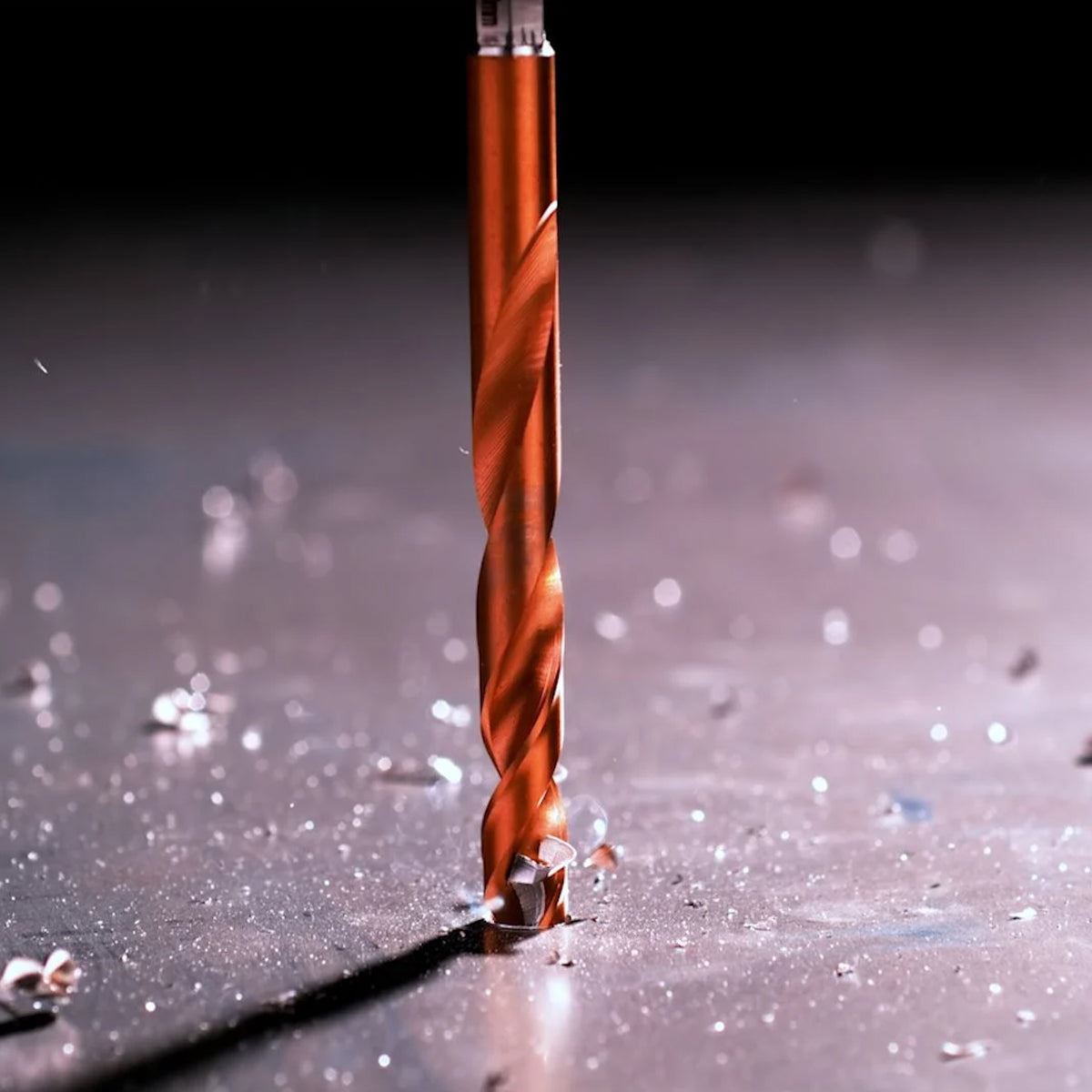 Milwaukee 19 Piece Shockwave Red Hex HSS-TIN Metal Drill Bit Set 4932493866