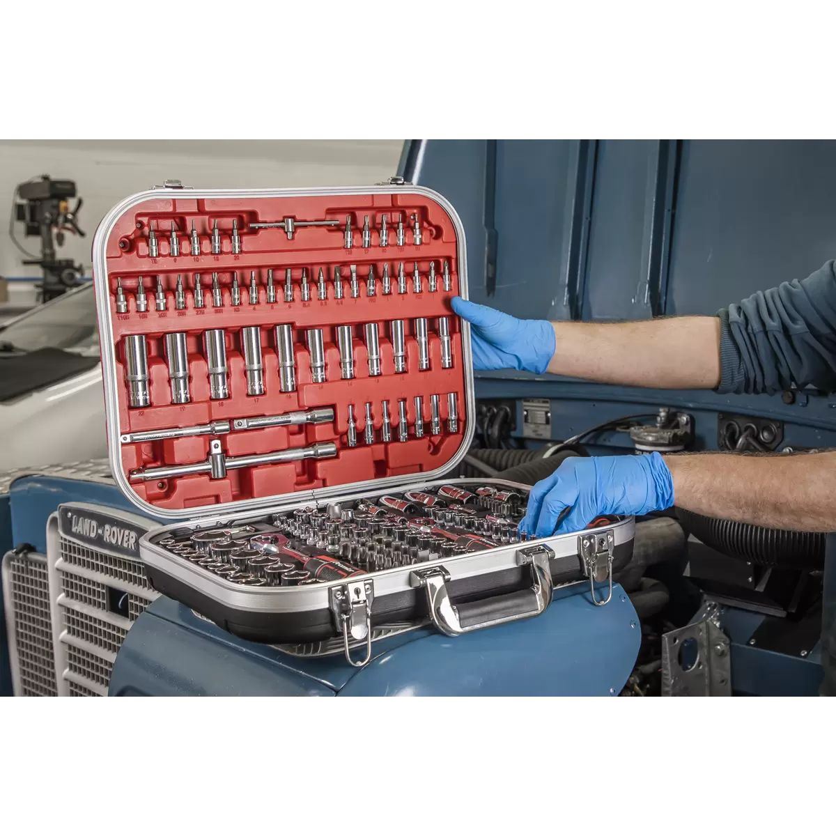 Sealey AK7981 Socket Set 172pc sizes from 4 to 32mm