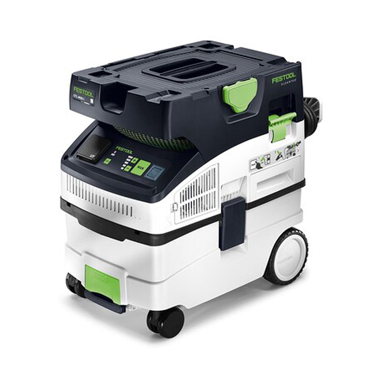 Festool TS 55 FEBQ-Plus 230V GB 160mm Circular Plunge-Cut Saw - 576706 With Mobile Dust Extractor 578321