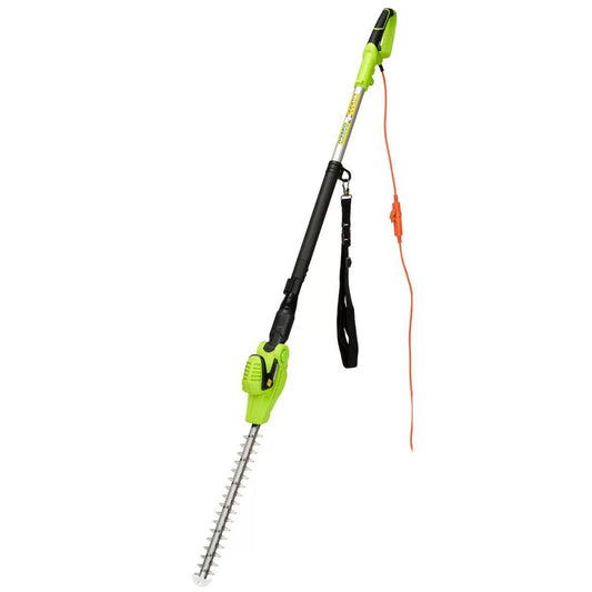 Draper 18DGAC05 Pole Hedge Trimmer 230V/500W Telescopic Electric Hedge Cutter 30290