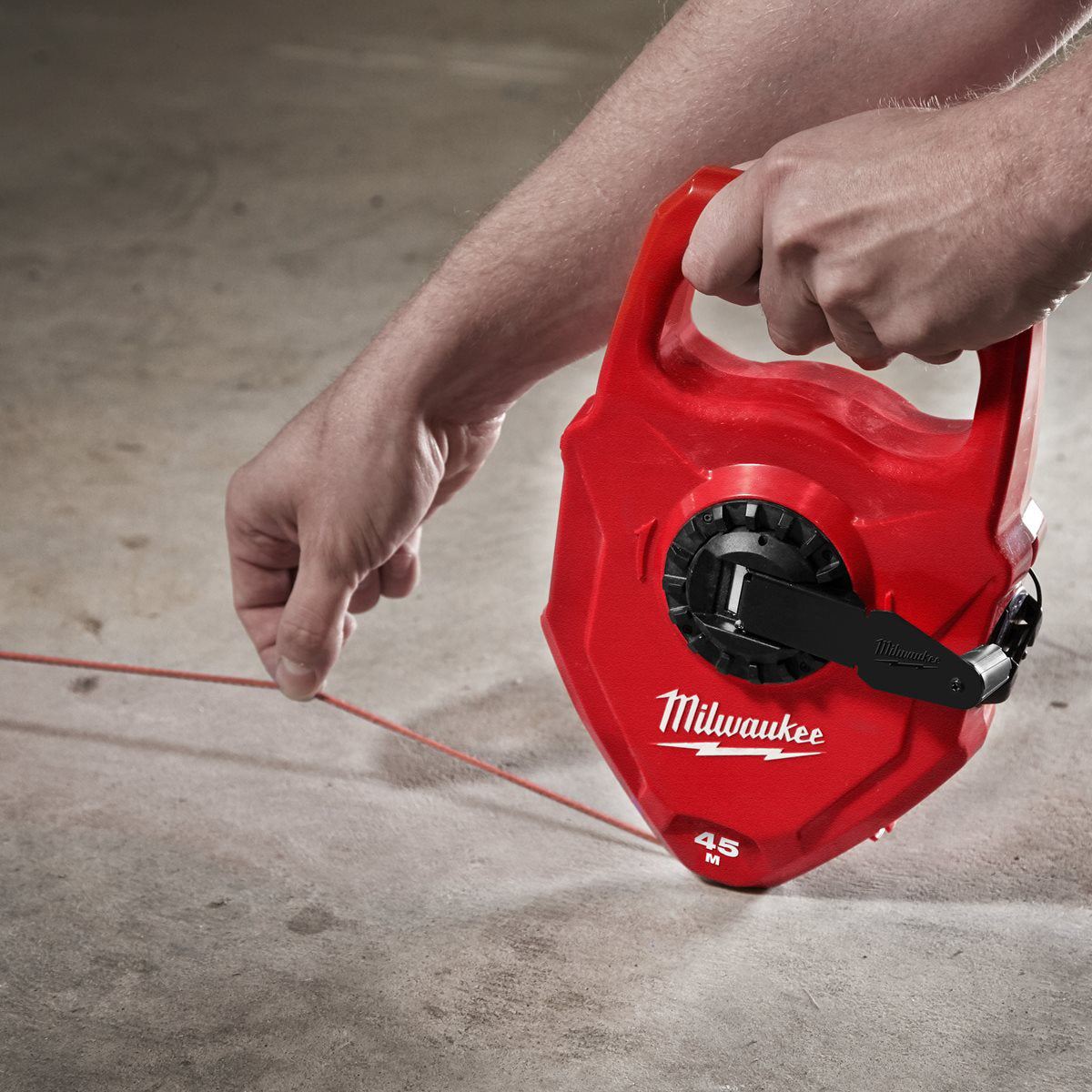 Milwaukee 45m Large Capacity Chalk Reel 4932471635
