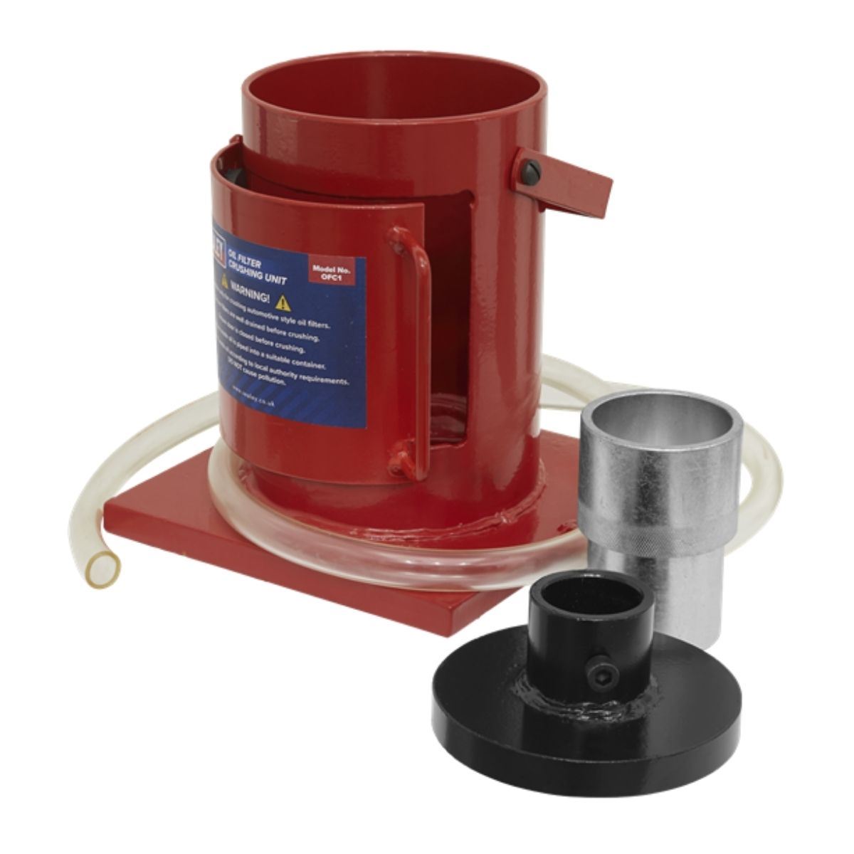 Sealey OFC1 Oil Filter Crushing Unit