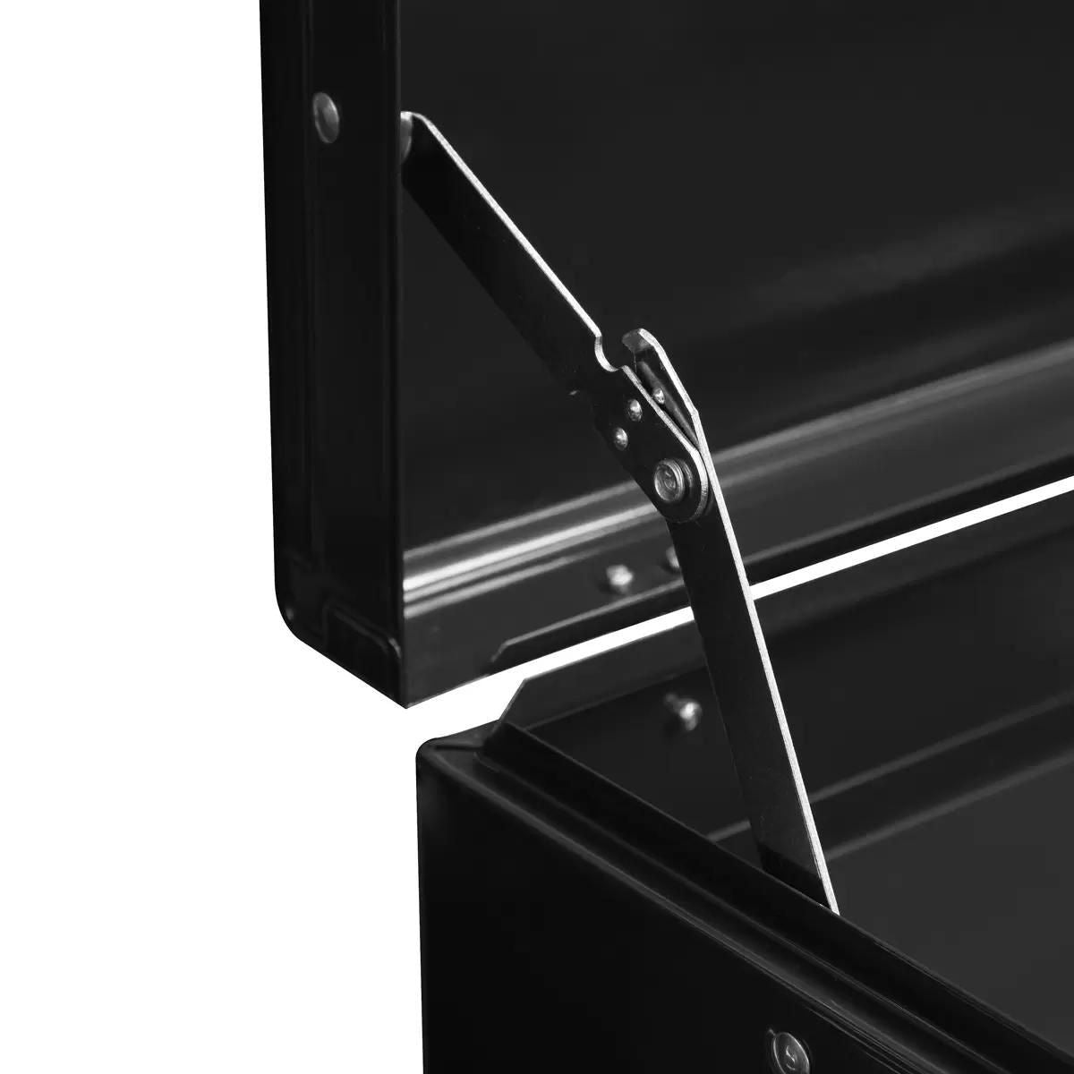 Sealey AP22BK 6 Drawer Topchest & Rollcab Combination with Ball-Bearing Slides-Black