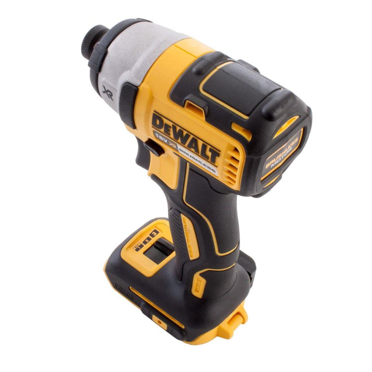 Dewalt DCK266P2T 18V XR Brushless Twin Kit with 2 x 5.0Ah Battery, Charger & TSTAK Case