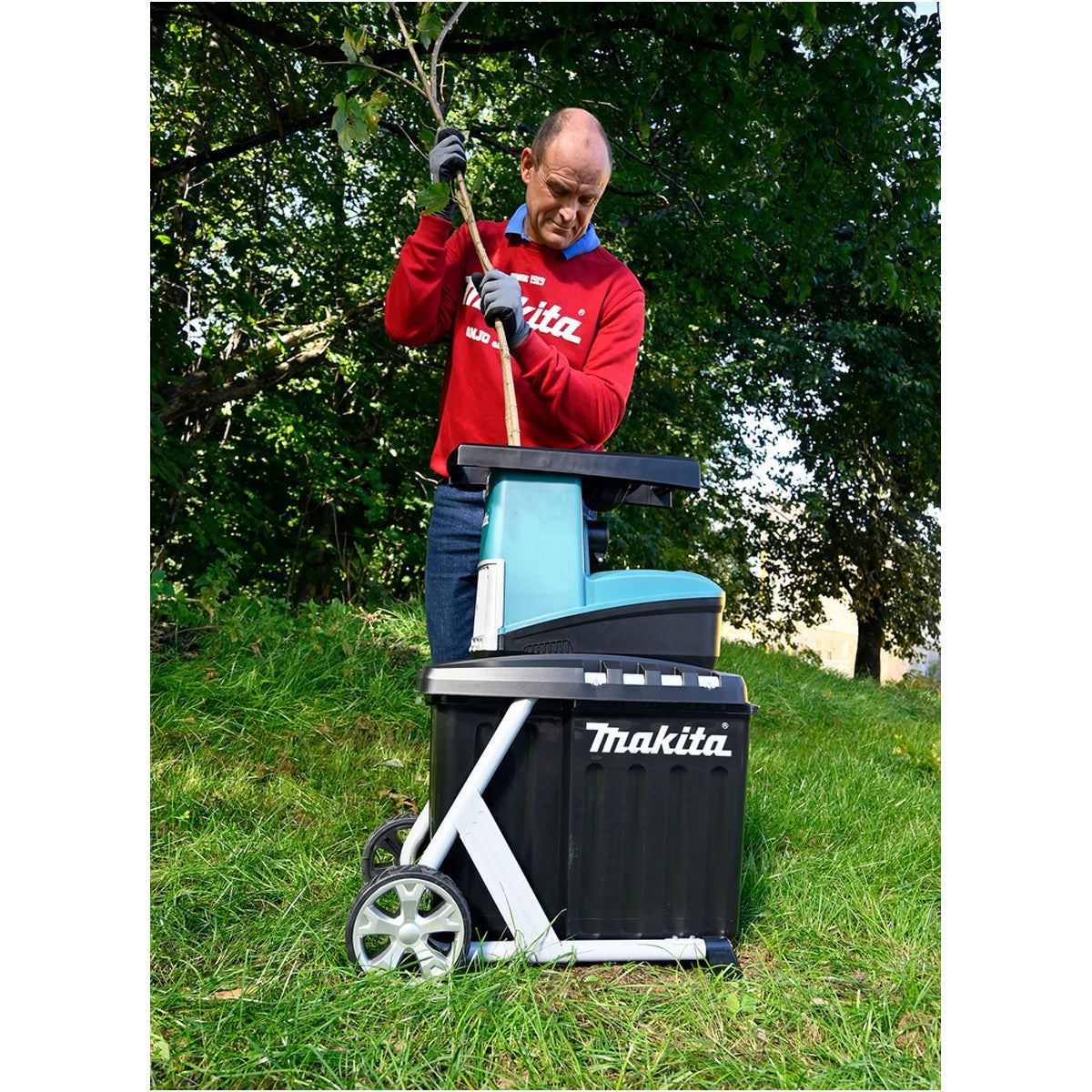 Makita UD2500/2 Electric Shedder For Branches 240V Item Condition Seller Refurbished