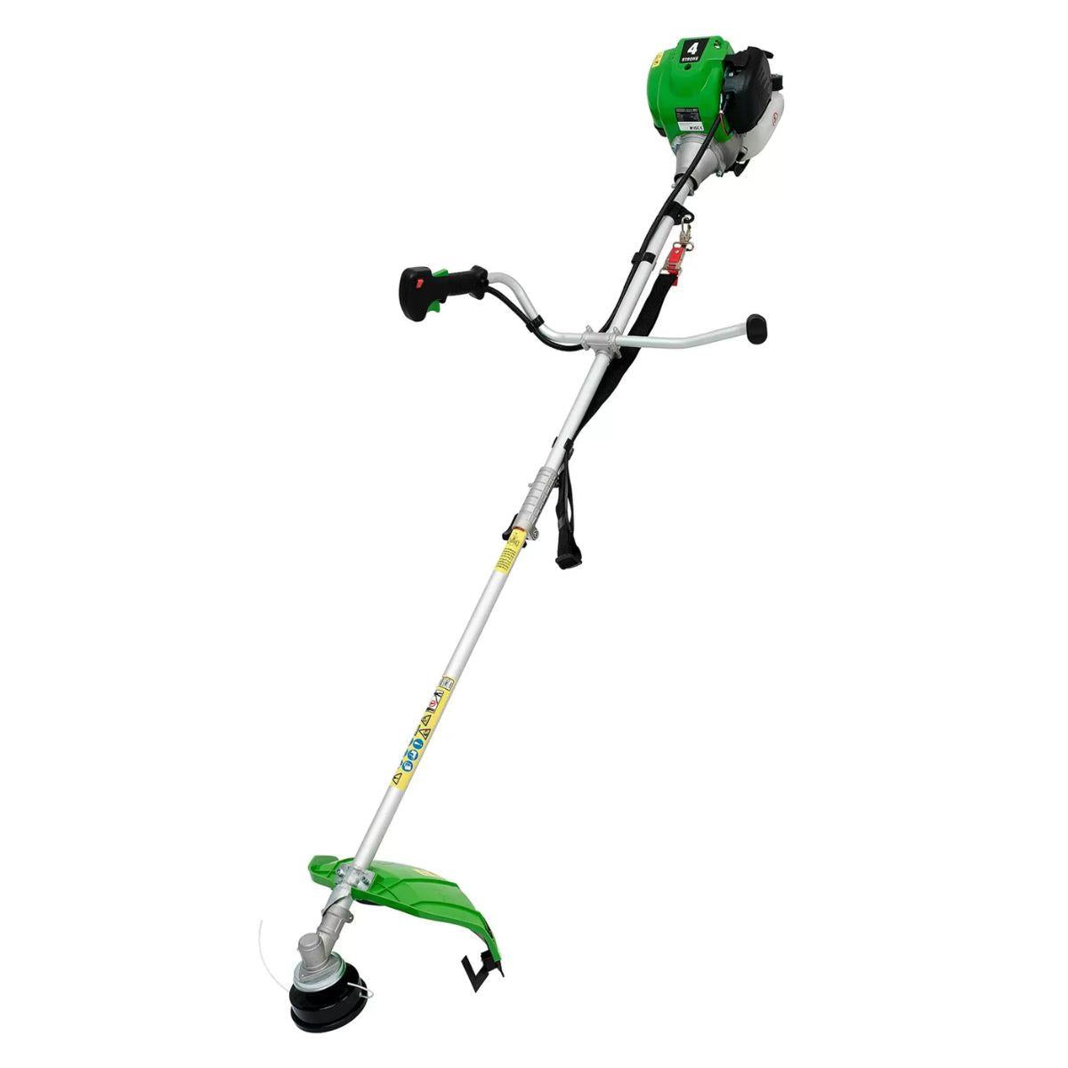 Draper 18DTP04 Petrol Brush Cutter & Line Trimmer 36cc 440mm Line Head & 255mm 3-Tooth Blade 30271
