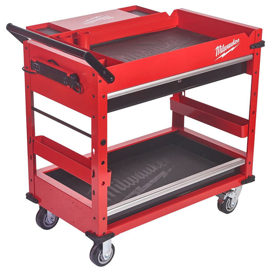 Milwaukee SWC40-1 Toolguard 40" / 102cm Steel Work Cart 4932478857
