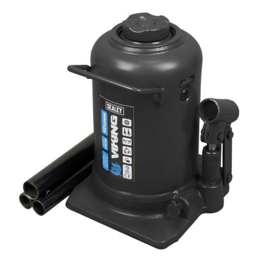 Sealey PTBJ12S 12 Tonne Bottle Jack with Telescopic Ram
