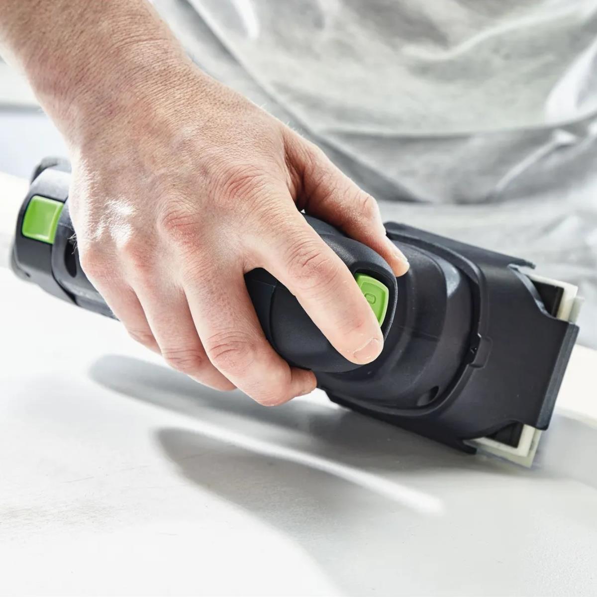 Festool RTSC 400 3,0 I-Plus 18V Brushless Orbital Sander with 2 x 3.0Ah Battery, Charger & Case - 578932