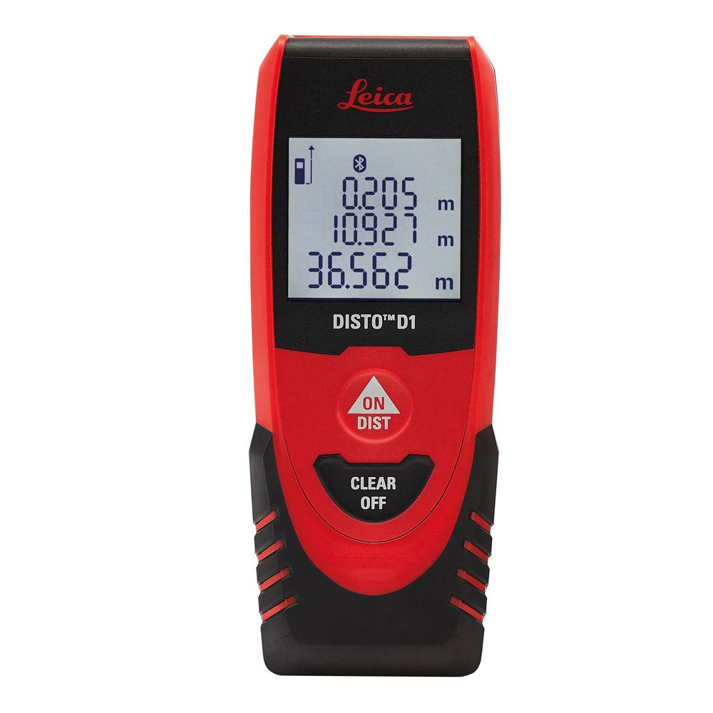 Leica LGSD1 Bluetooth DISTO D1 Laser Distance Meter 40m - 843418