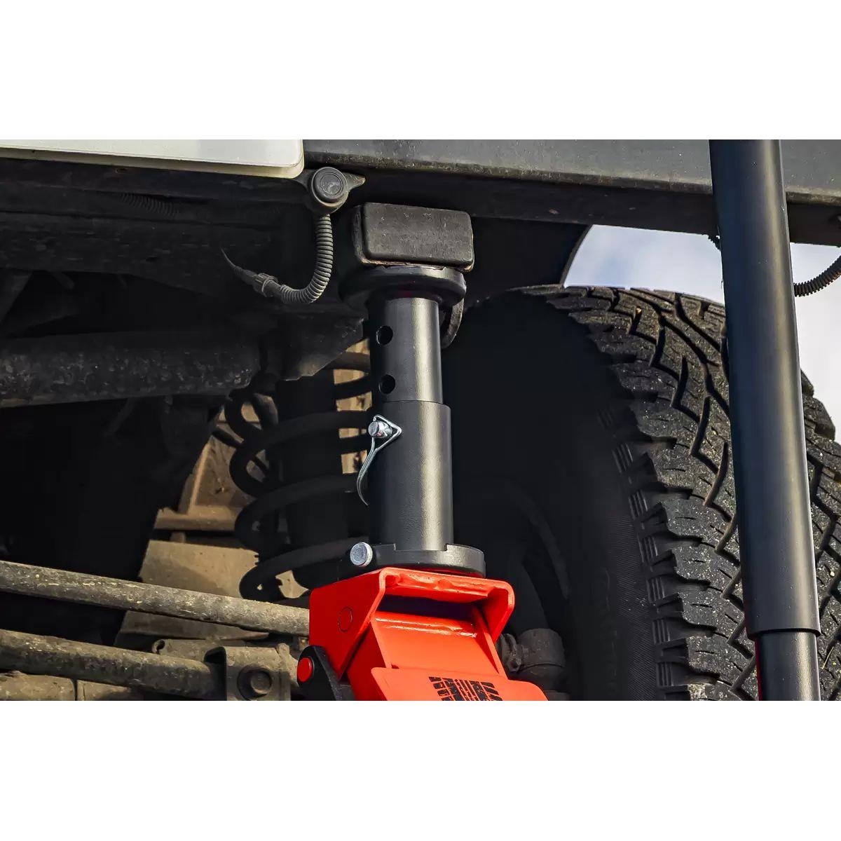 Sealey 2500RG Big Wheel Hybrid Trolley Jack for Off-Road Vehicles 4 x 4s with Super Rocket Lift 2.5 Tonne