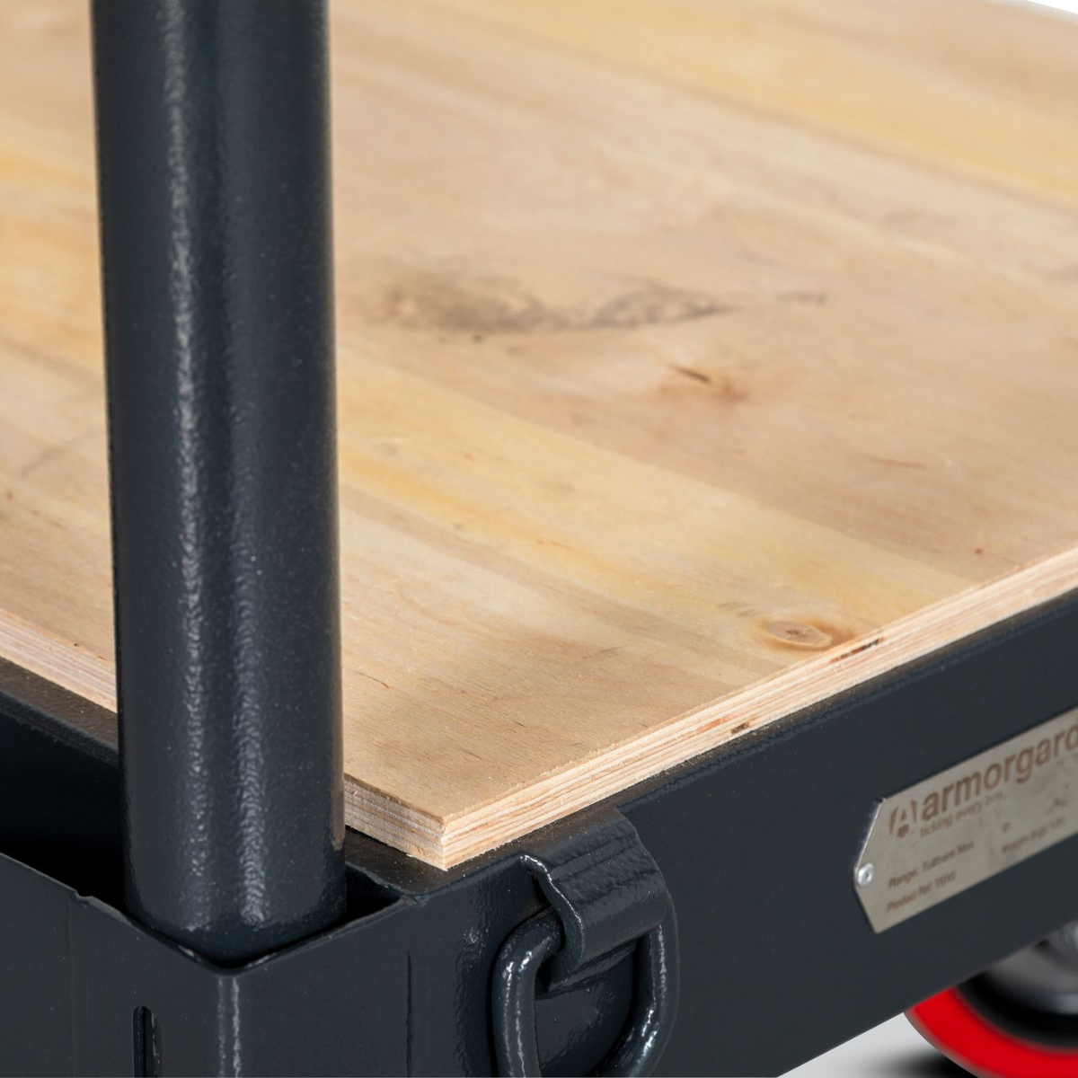 Armorgard FK2 FlexiKart Multi-Use Folding Handling Trolley 750kg Capacity 1135mm x 630mm x 880mm