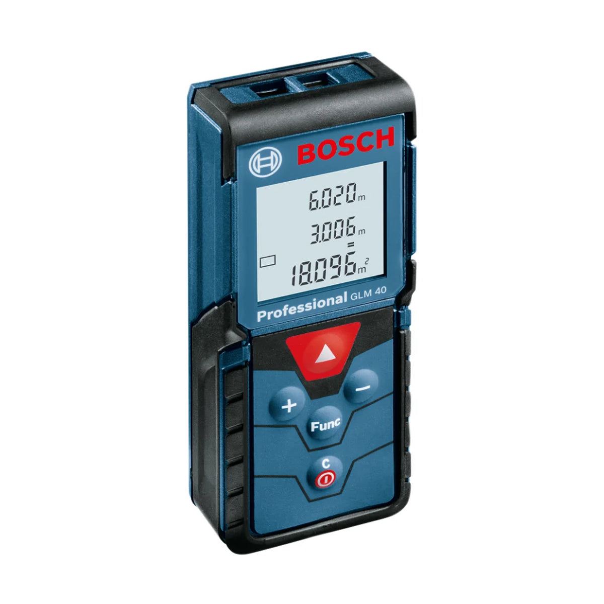 Bosch GLM 40 Professional Laser Measure Efficient Measuring Tool for Various Applications 0601072900